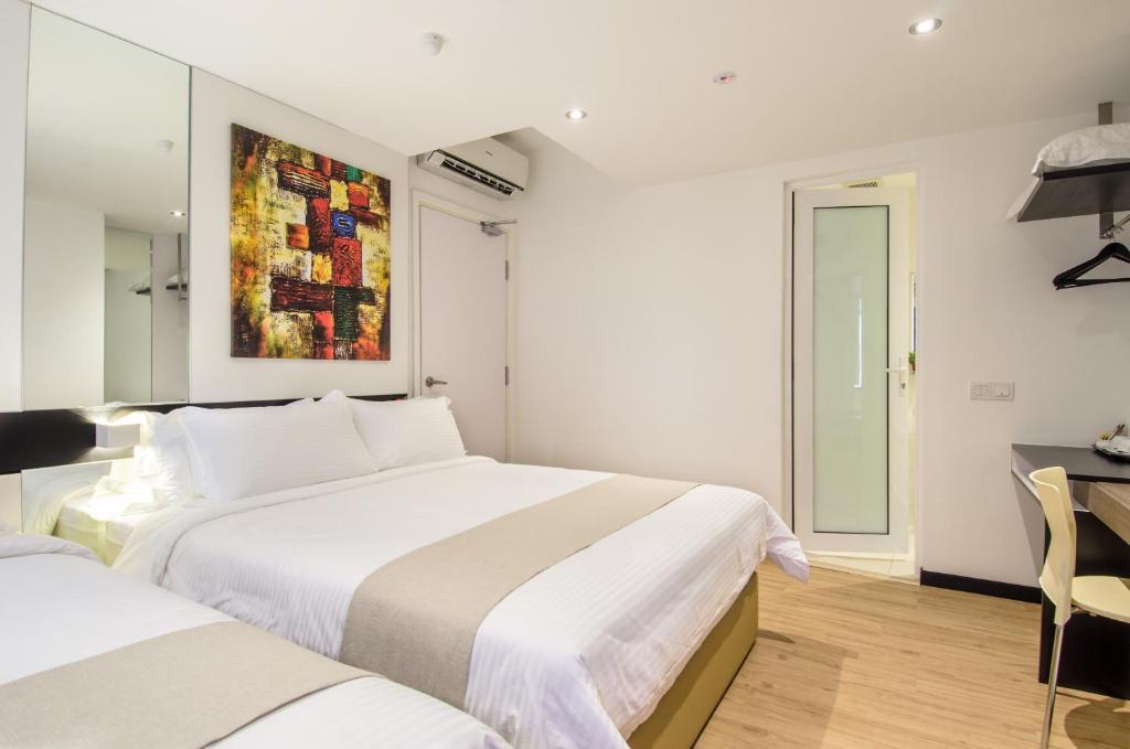 12Fly Hotel Куала Лумпур Стая снимка