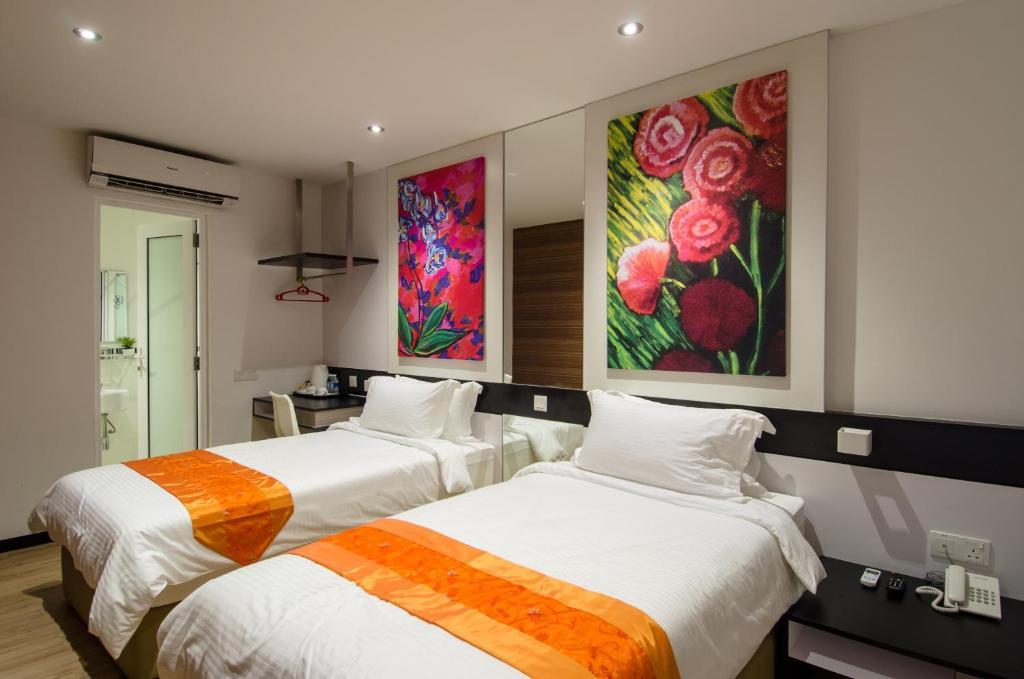 12Fly Hotel Куала Лумпур Стая снимка